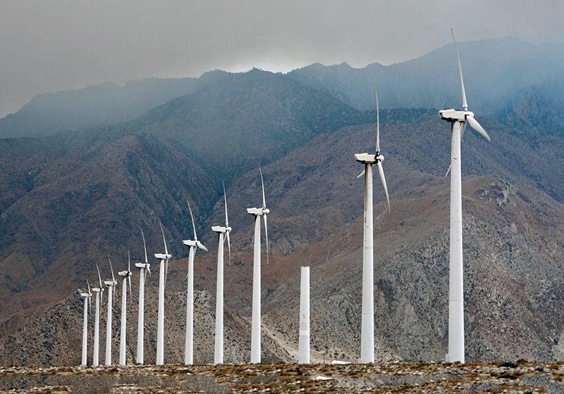大型風力發電機的高度有多少米？